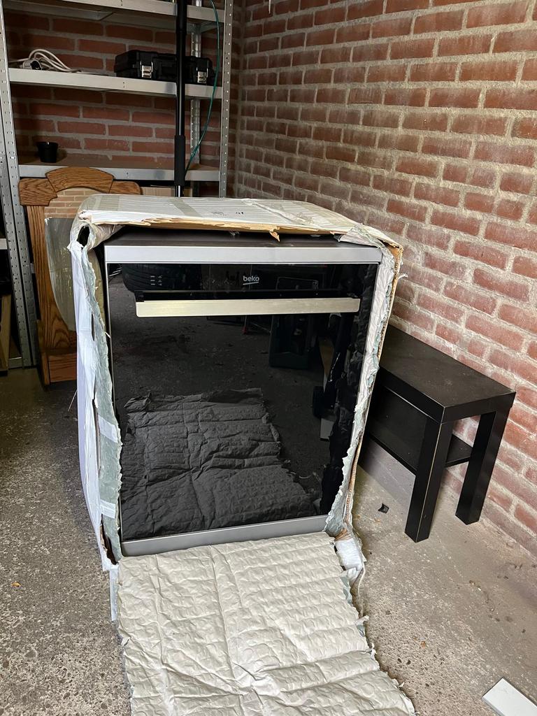 Beko BM 6016 SC Vaatwasser – 60x60x85 cm, Ophalen, Zo goed als nieuw, 85 tot 90 cm