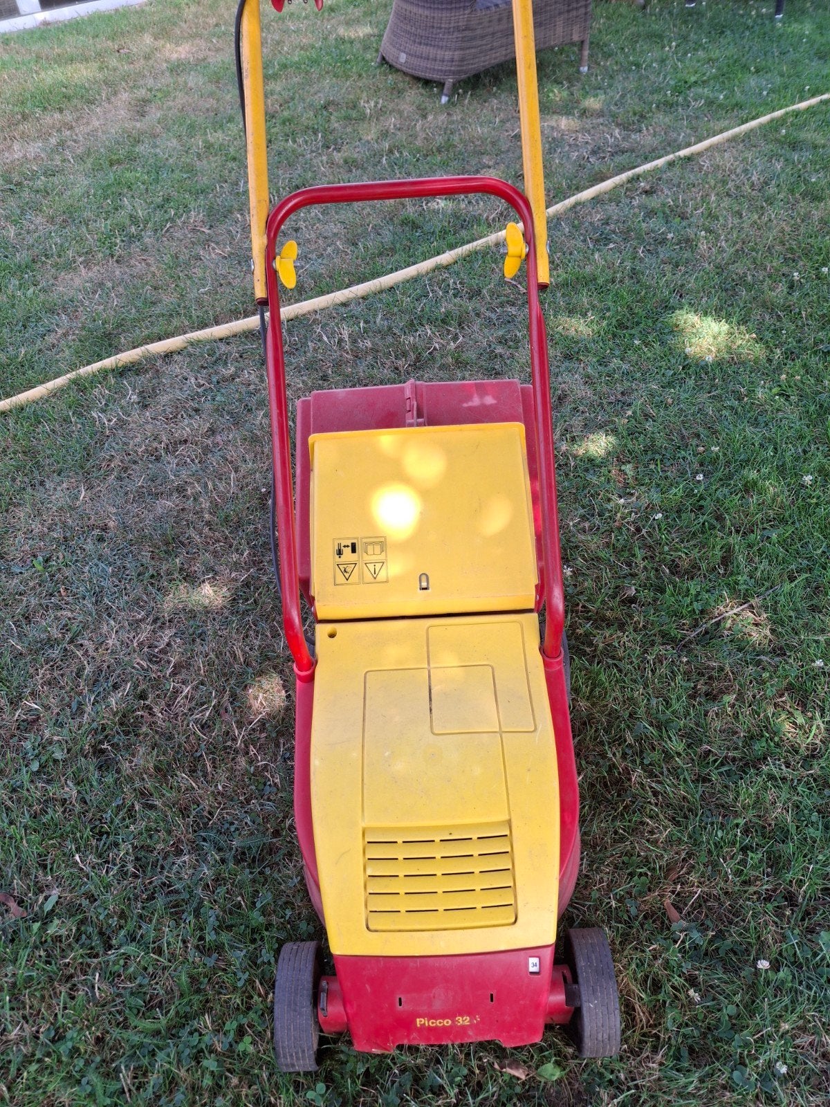 Wolf Garten Picco 32E Elektrische Grasmaaier, Ophalen, Cirkelmaaier, Elektrische grasmaaier, 30 t/m 39 cm
