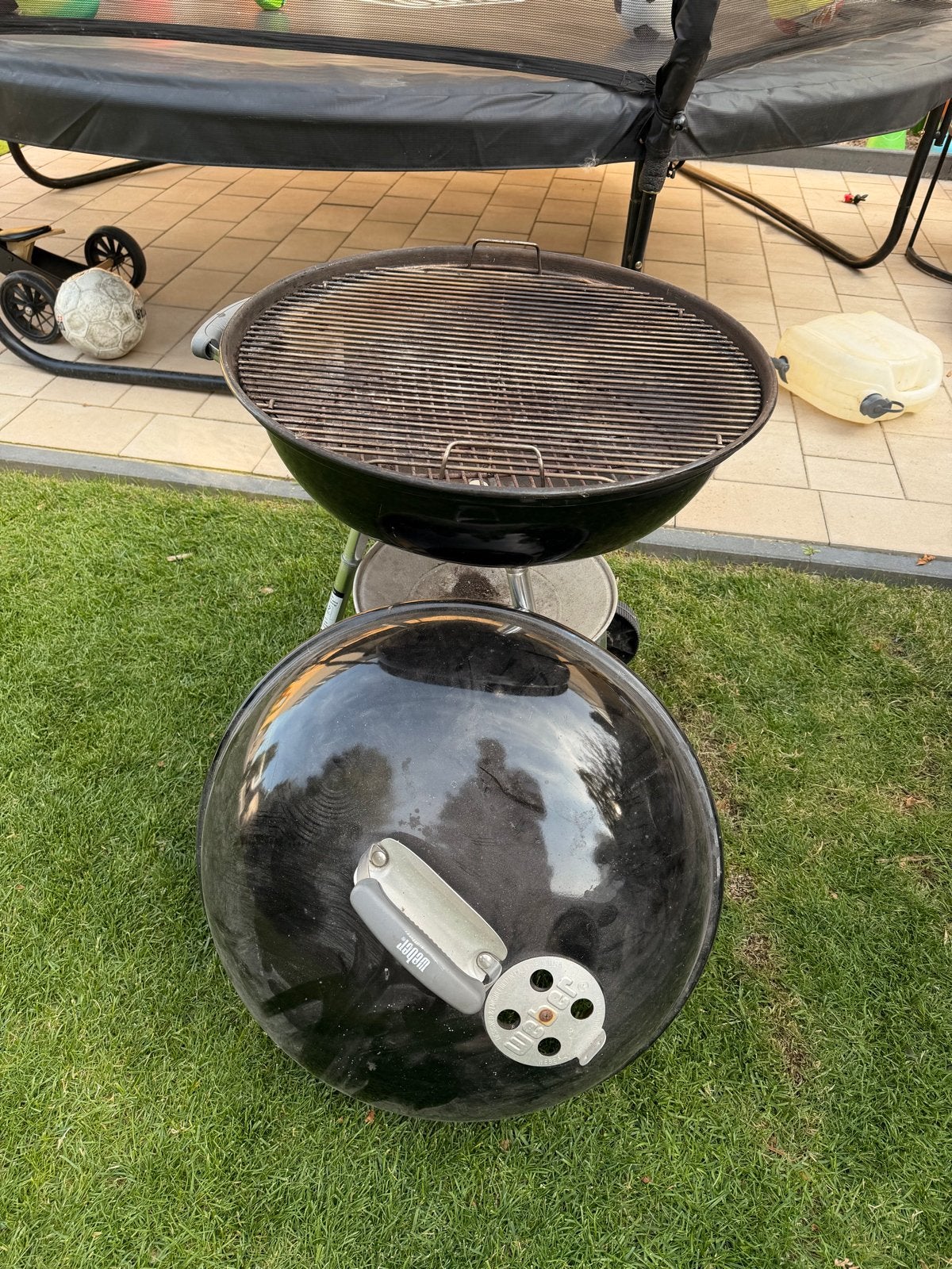 Weber BBQ - Gebruikt, maar werkt nog perfect!, Ophalen, Gebruikt