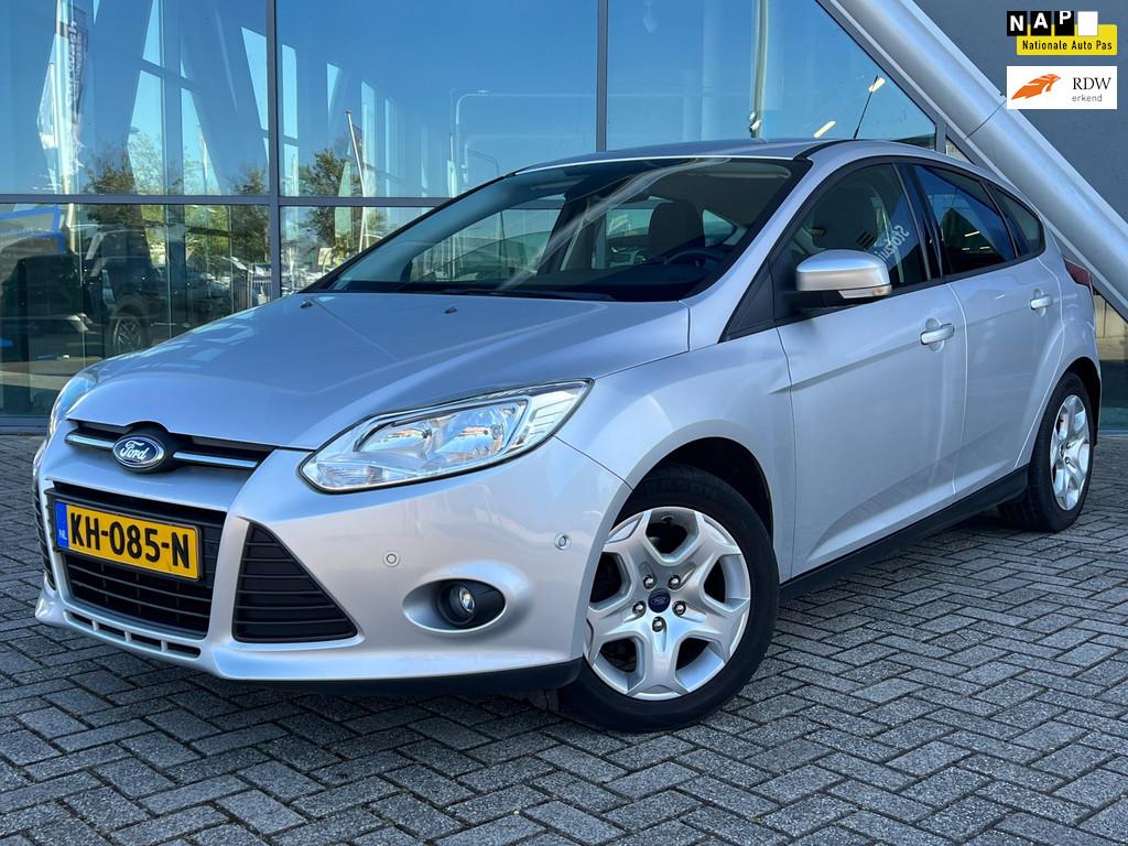Ford Focus 1.0 EcoBoost Titanium 5-Drs, Cruise Cr, PDC Nette, Auto's, Ford, Bedrijf, Te koop, Focus, ABS, Airbags, Airconditioning