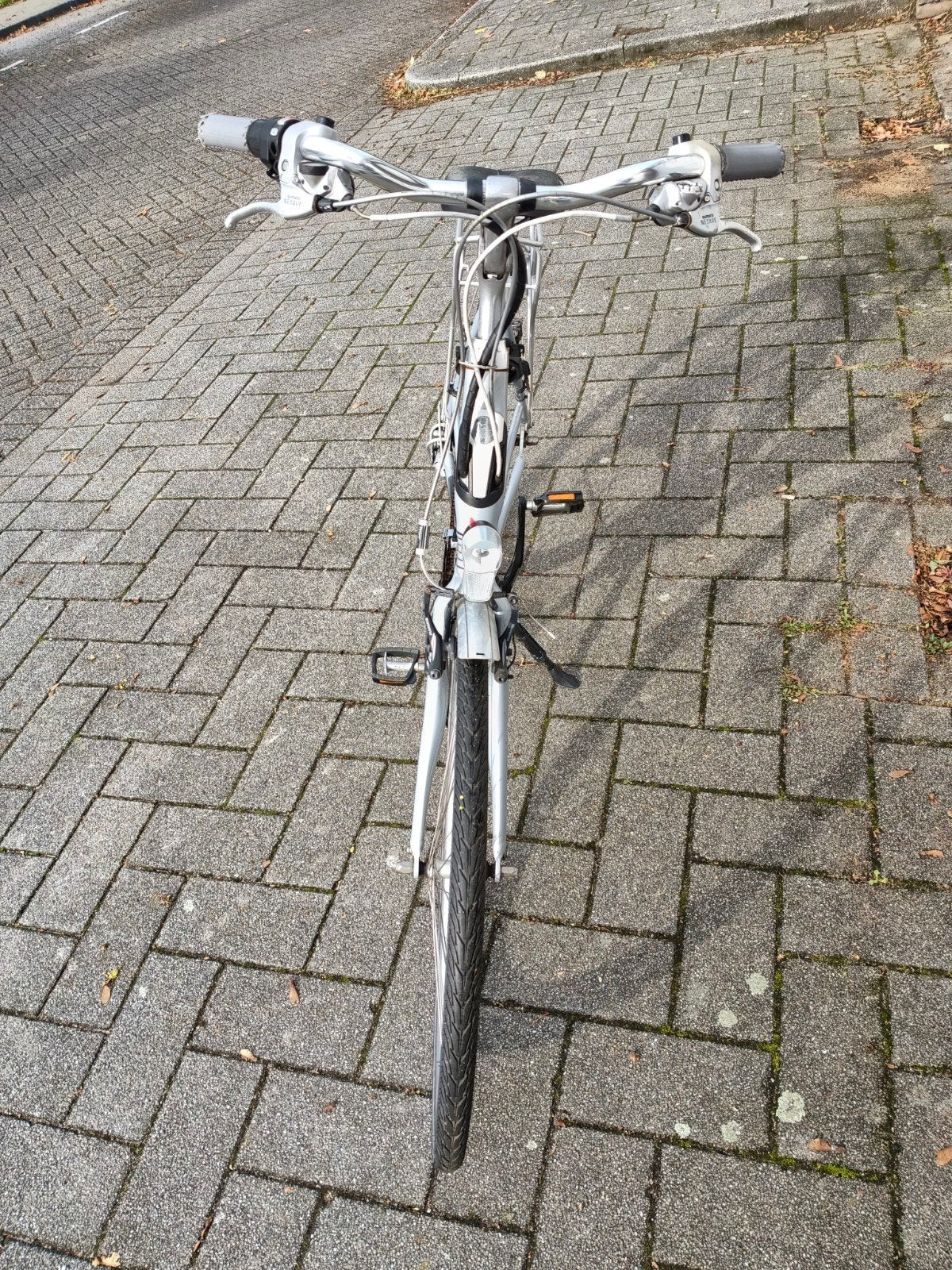 Batavus Sirocco damesfiets 28 inch.versnellingen.verlichting, Velgrem, Versnellingen, Batavus, Ophalen of Verzenden