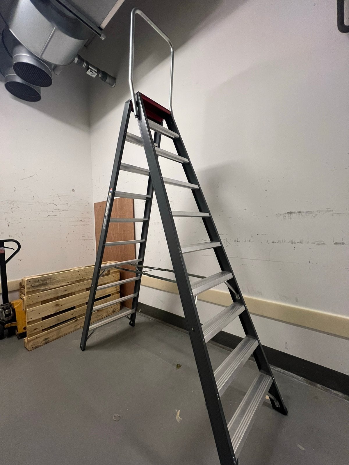 Altrex Professional Falco reformladder – 2x10 sporten, Ophalen, Zo goed als nieuw