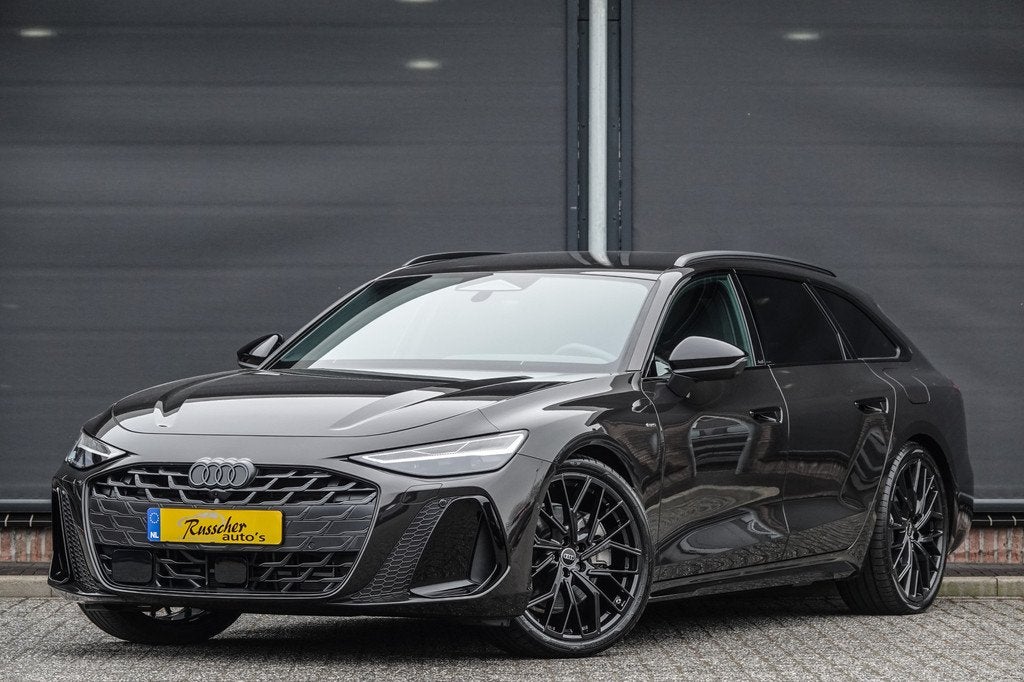 Audi A6 Avant Edition One | e-hybrid 299Pk | Quattro | Plug-, Auto's, Audi, Automaat, Gebruikt, Zwart, 4 cilinders