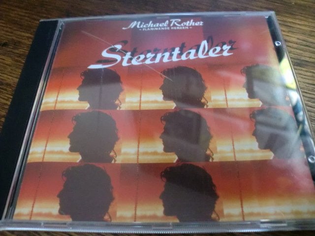 Michael Rother ‎– Sterntaler Random CD   Germany  1993  :, Overige typen, Ophalen of Verzenden, Zo goed als nieuw, Poprock