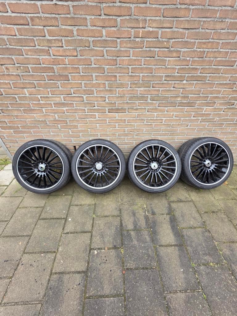 keskin kt 15 velgen 5x112 19 inch, Auto-onderdelen, Banden en Velgen, 19 inch, 255 mm, Banden en Velgen, Ophalen of Verzenden