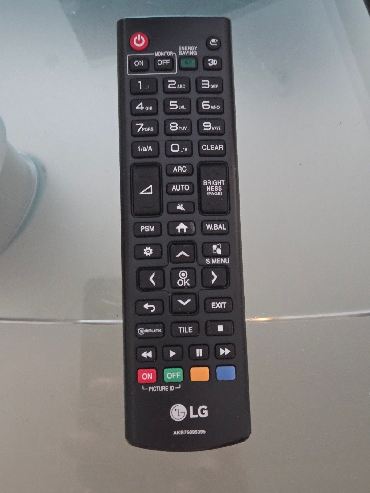 LG afstandsbediening, Audio, Tv en Foto, Ophalen of Verzenden, Zo goed als nieuw
