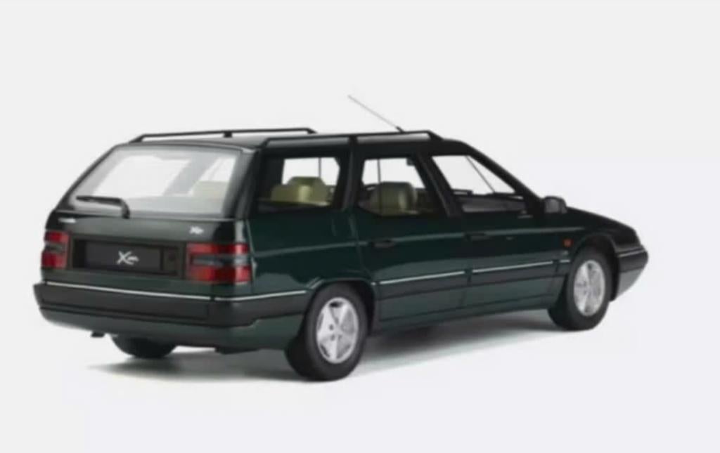 Citroen XM Break 3.0 V6 24V OTTO MOBILE SCHAAL 1/18 OT379, Hobby en Vrije tijd, Modelauto's | 1:18, Verzenden, Nieuw, Auto, OttOMobile