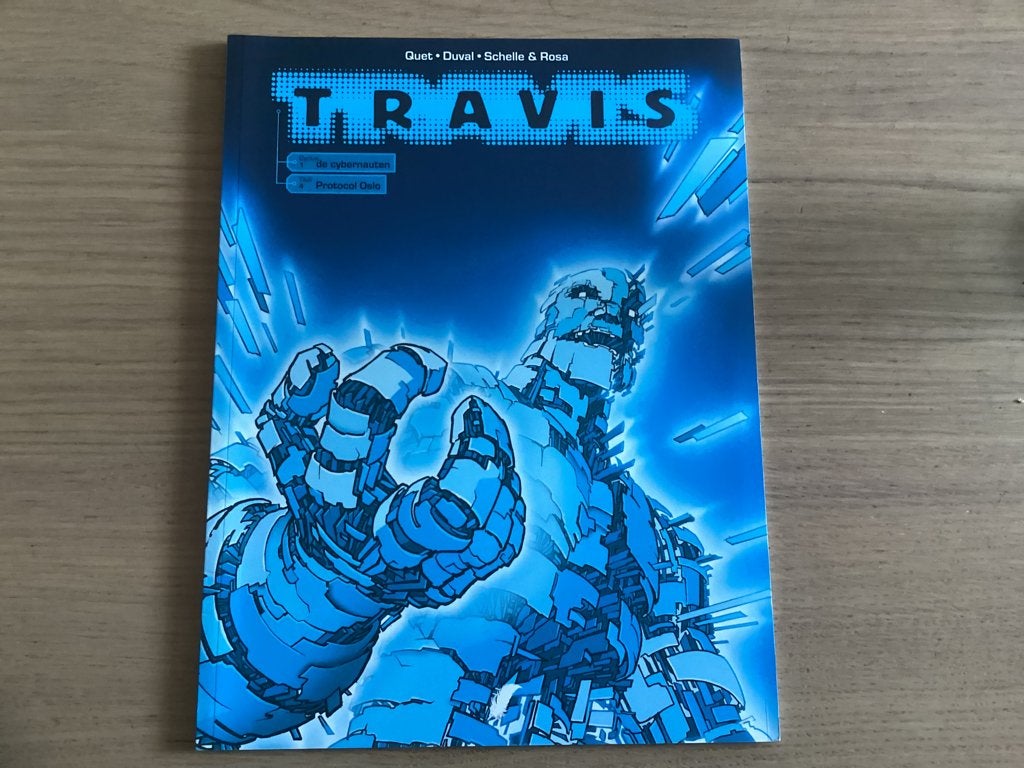 Travis - 4 De cybernauten, Boeken, Stripboeken, Zo goed als nieuw, Eén stripboek, Ophalen of Verzenden