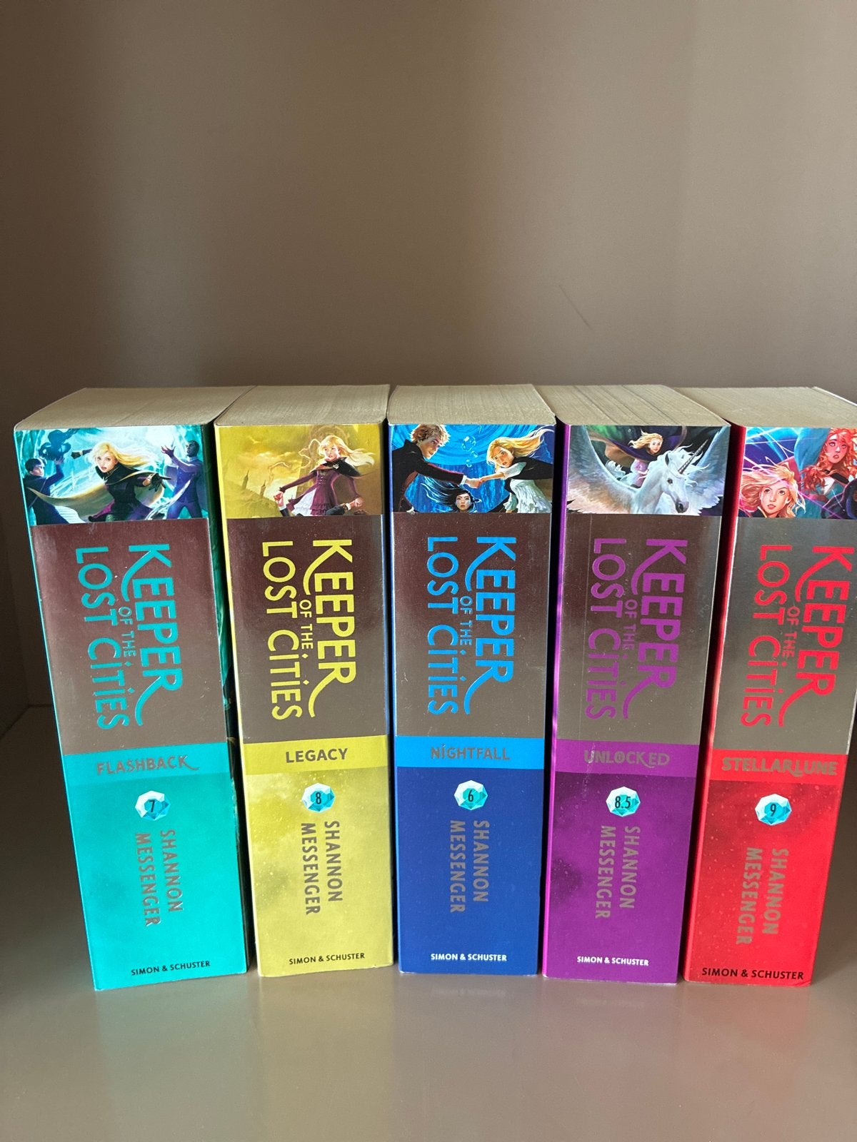 Keeper of the Lost Cities - Complete set (5 boeken), Ophalen of Verzenden, Zo goed als nieuw, Fictie