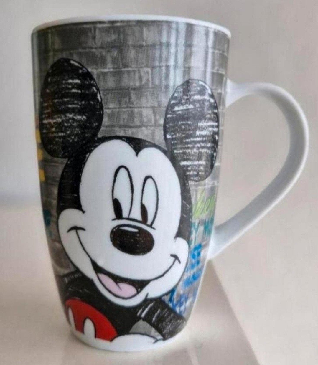 Beker Mickey Mouse, Ophalen of Verzenden, Mickey Mouse, Zo goed als nieuw, Servies