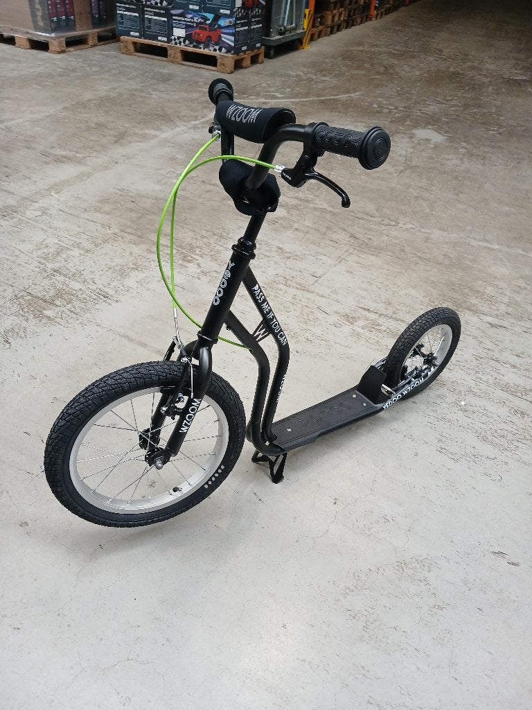 Yedoo kinderstep Wzoom black vanaf 6 jaar, Ophalen, Nieuw, Overige typen
