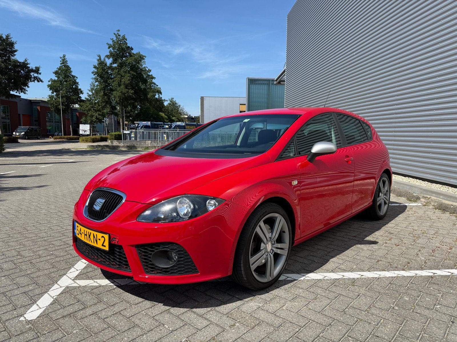 Seat Leon FR 2.0 Tfsi 2009 2e eigenaar, Dealer onderhouden, Stof, Zwart, Origineel Nederlands, Handgeschakeld