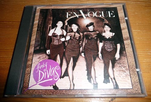 CD EN VOGUE - Funky Divas, Ophalen of Verzenden