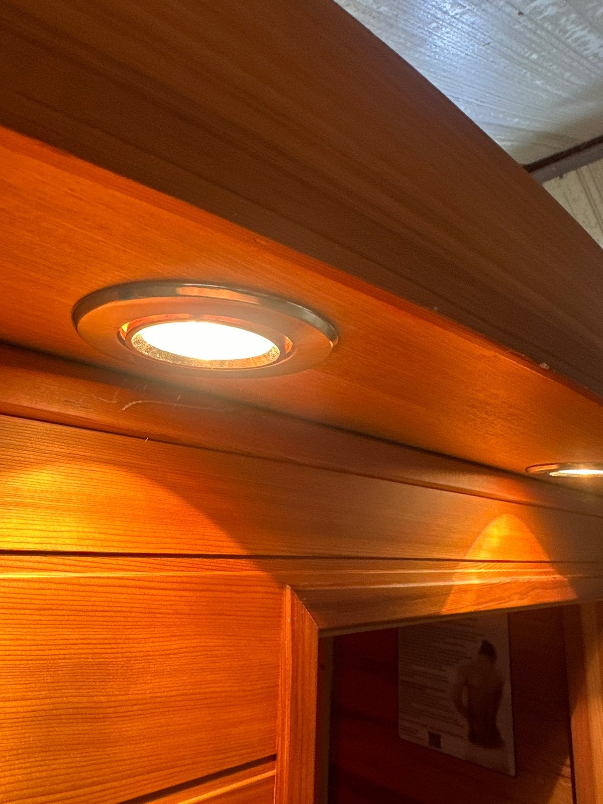 COMBI SAUNA INFRAROOD MET OPGIETKACHEL GRATIS BEZORGD! 🚚, Sport en Fitness, Sauna, Ophalen of Verzenden, Zo goed als nieuw, Fins of Traditioneel