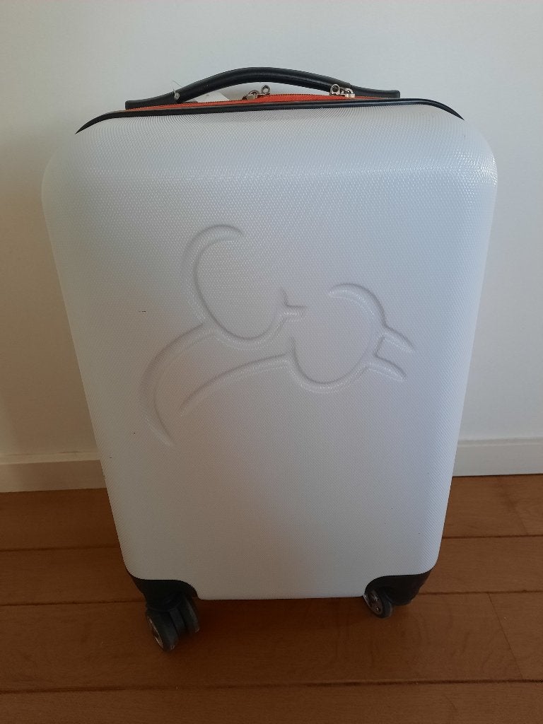Careyn reis koffer Trolley - Wit - klein - nieuw -, 50 tot 60 cm, Hard kunststof, Nieuw, Ophalen of Verzenden