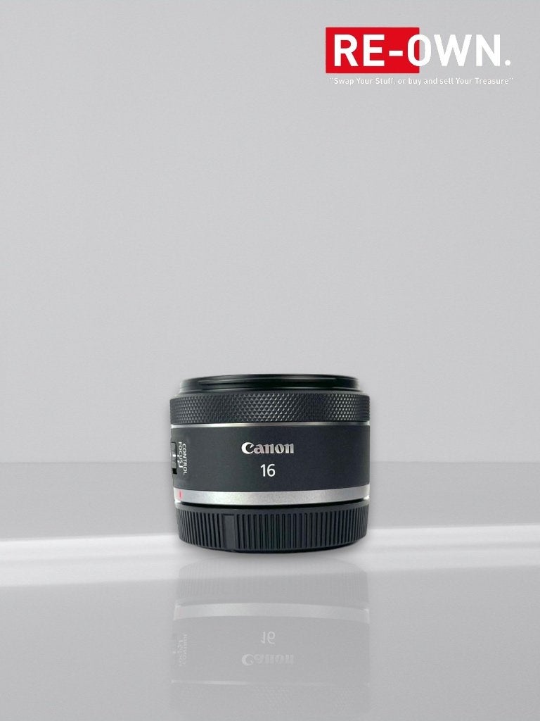 Canon RF 16mm F/2.8 STM (topstaat + doos), Canon, Canon, ., Canon RF