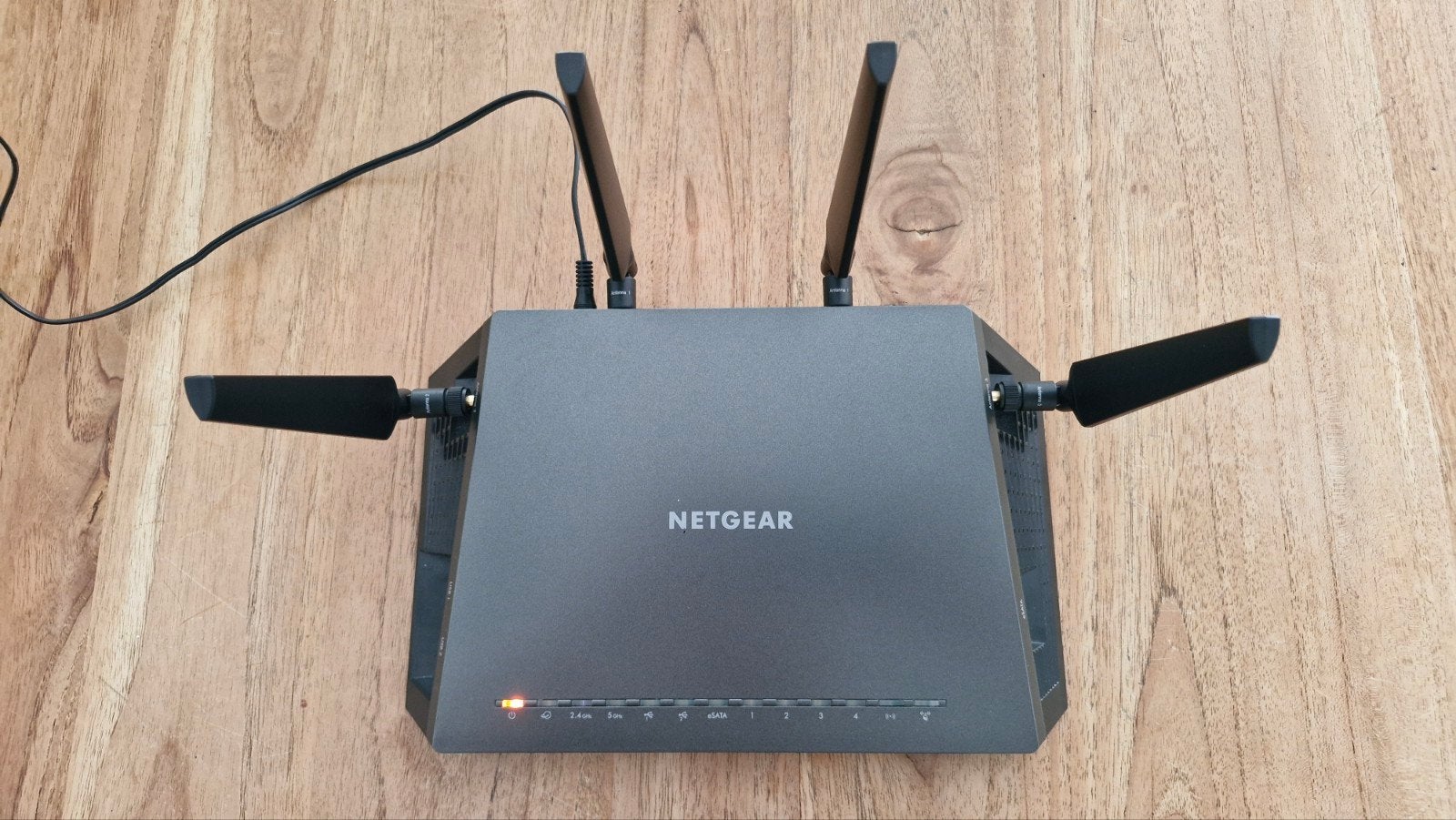 Netgear Nighthawk X4S R7800 Router - Zo goed als nieuw, Ophalen of Verzenden, Zo goed als nieuw, Router, Netgear