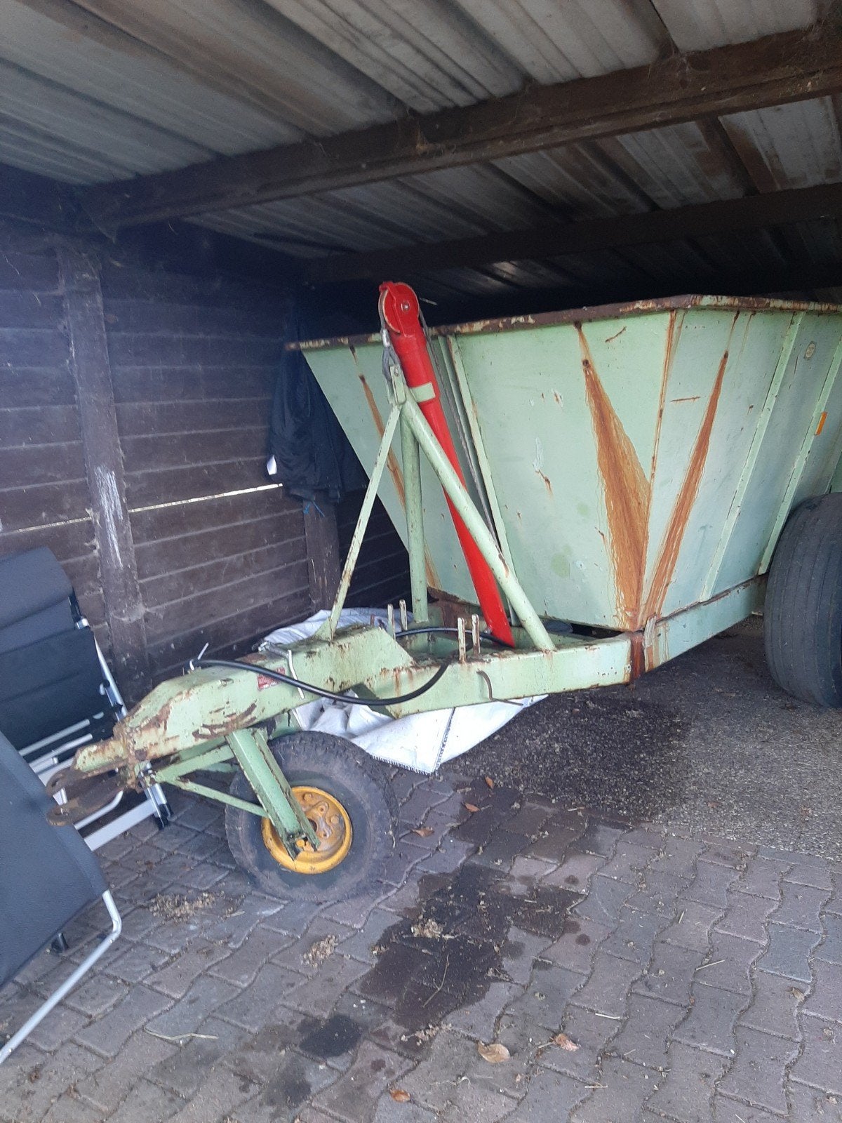 Climax kipper, Ophalen, Transport