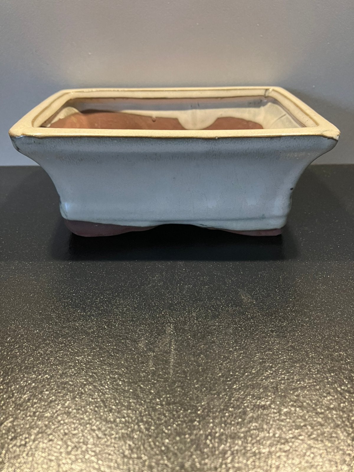 Bonsai schotel, Rond, Ophalen of Verzenden, Zo goed als nieuw, Aardewerk