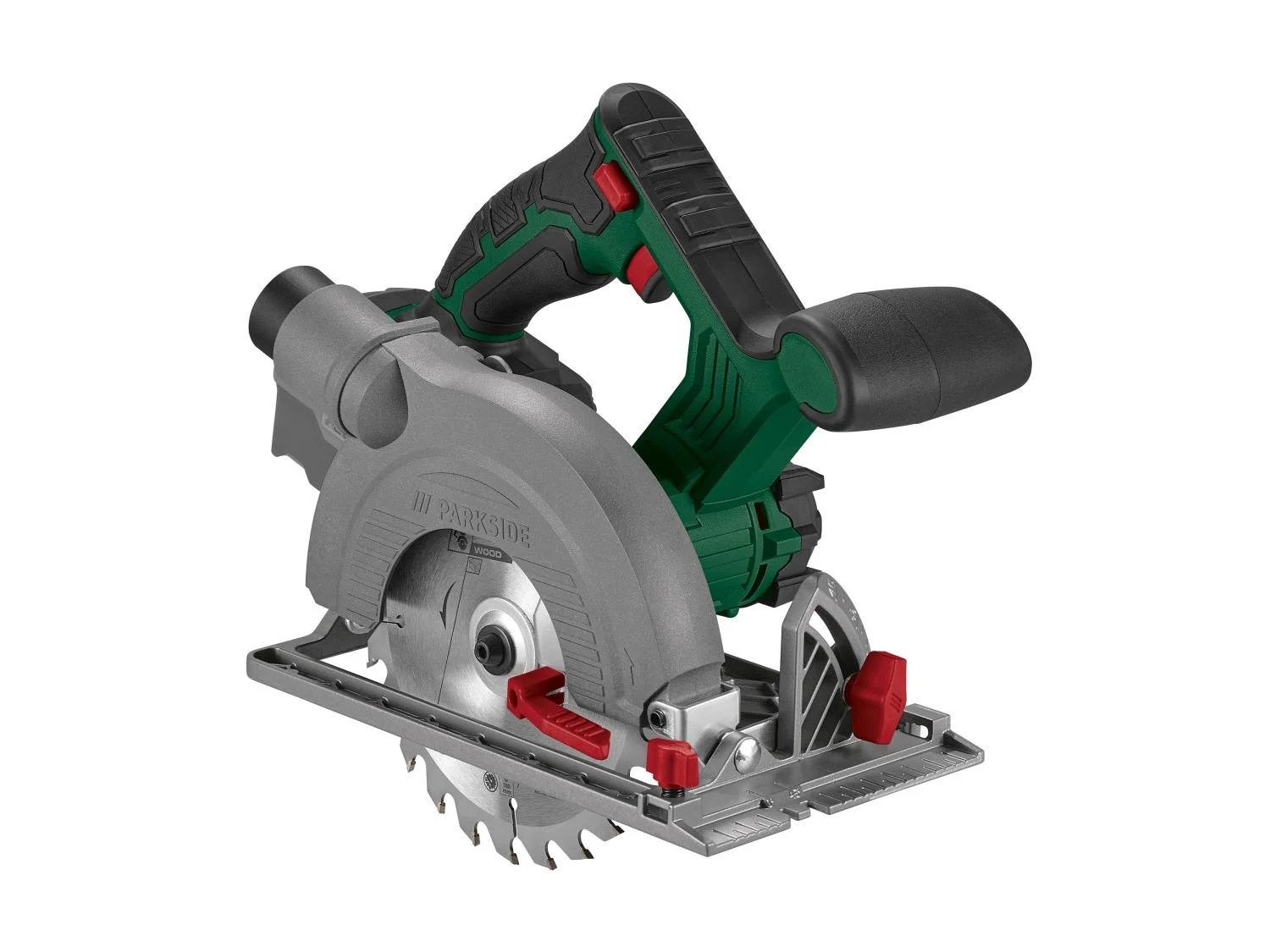 NIEUW: Parkside cirkelzaag 20 V zonder accu., Ophalen, Cirkelzaag, Nieuw, 30 tot 70 mm