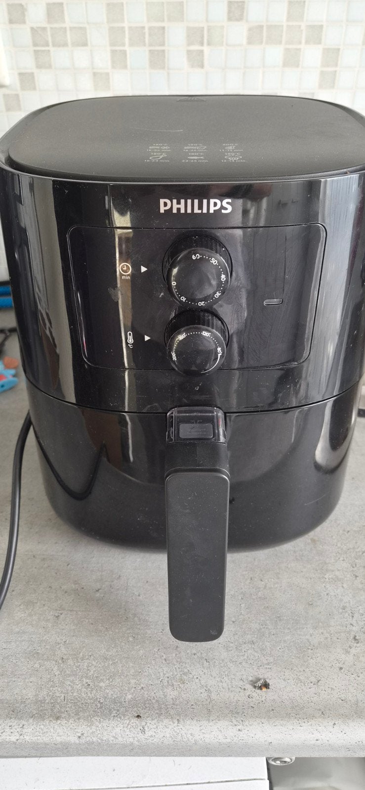 Philips Airfryer, Ophalen of Verzenden, Gebruikt, Airfryer