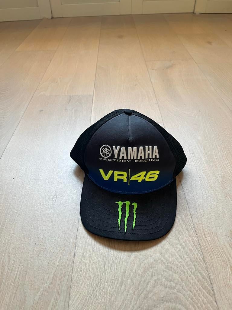 VR46 Yamaha Pet - Nieuw en Ongedragen, Kleding | Heren, Ophalen of Verzenden, Nieuw, One size fits all, Pet