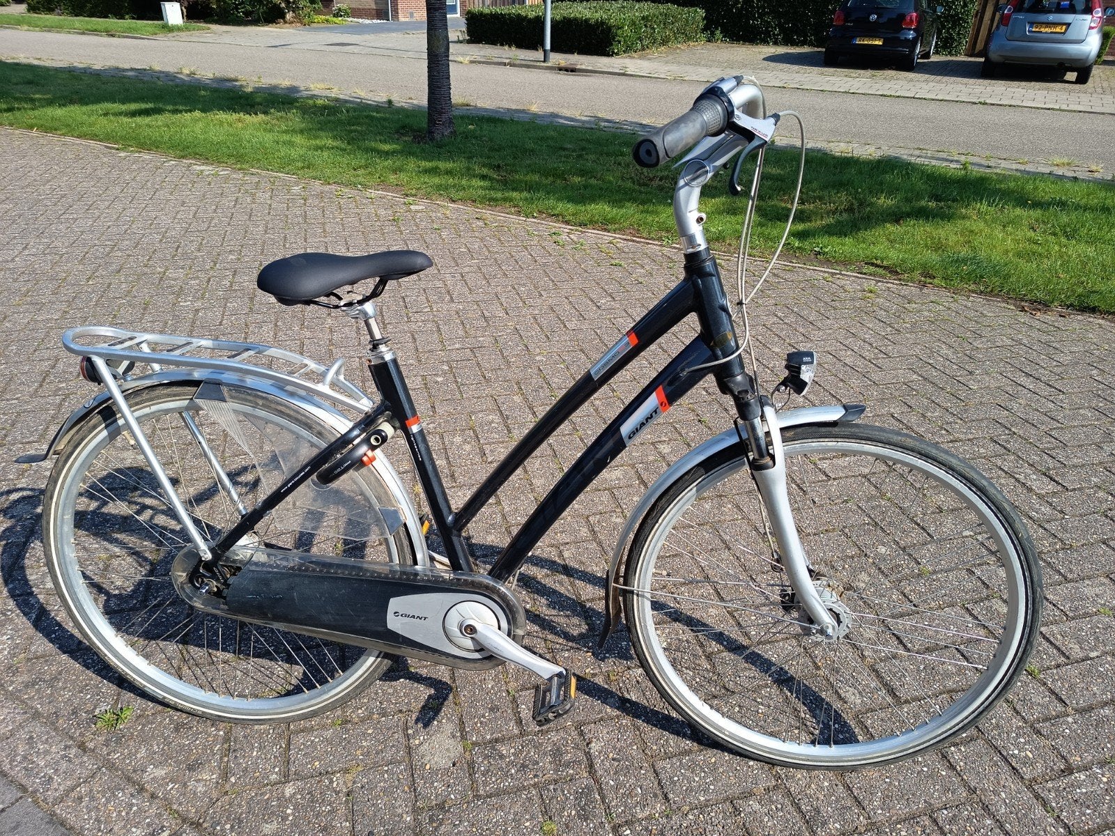 Giant Cosmo damesfiets met 7 versnellingen, Ophalen, Gebruikt, Versnellingen, Giant