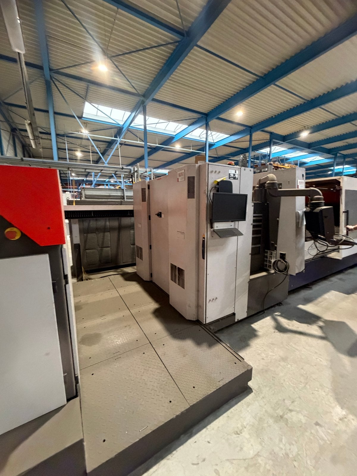 Bystronic BySpeed 3015 Lasersnijmachine (2007), Ophalen of Verzenden