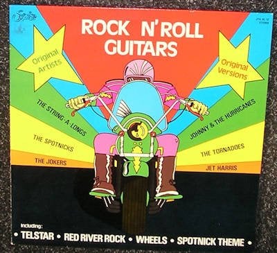 Rock ‘N’ Roll Guitars – Diverse Artiesten 1977 LP2305, LP, Gebruikt, Pop, Ophalen of Verzenden