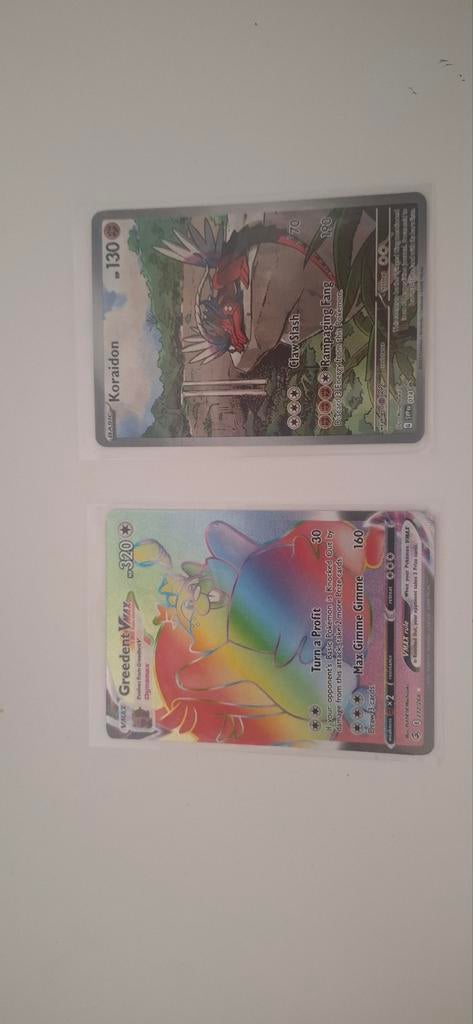 Pokemonkaarten, Ophalen of Verzenden, Meerdere kaarten