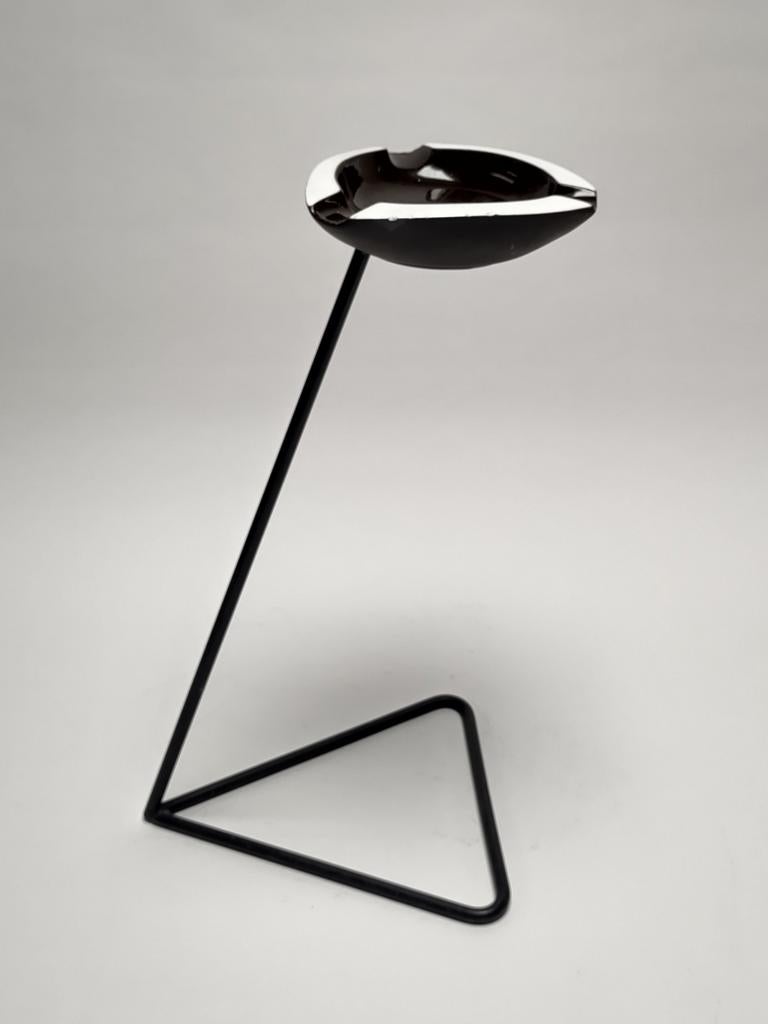Vintage standaard Mathieu Mategot Artimeta Jaap Ravelli, Huis en Inrichting, Woonaccessoires | Paraplubakken, Gebruikt, Metaal