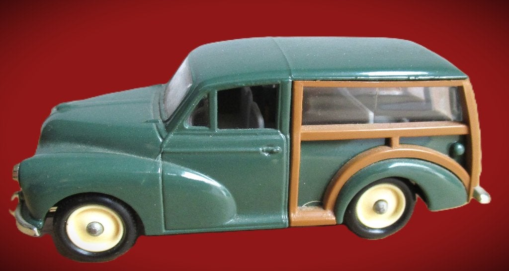 Morris Minor Traveller Lledo Days Gone Vanguards~Model auto, Ophalen of Verzenden, Zo goed als nieuw, Auto