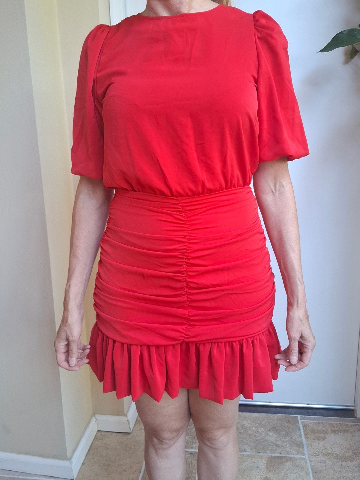 Loavies jurk rood maat M, Maat 38/40 (M), Overige typen, Ophalen of Verzenden, Rood