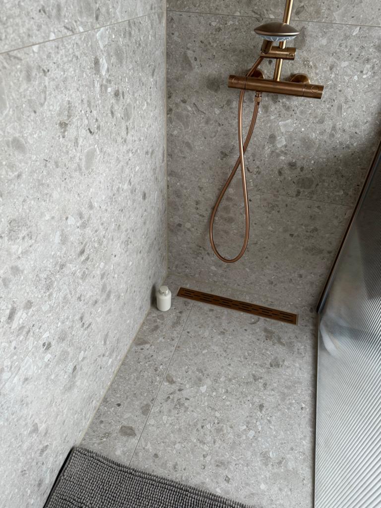 Terrazzo Keramische wand/vloer Tegels Mat  2.88m², 60 cm of meer, 40 tot 60 cm, Keramiek, Nieuw
