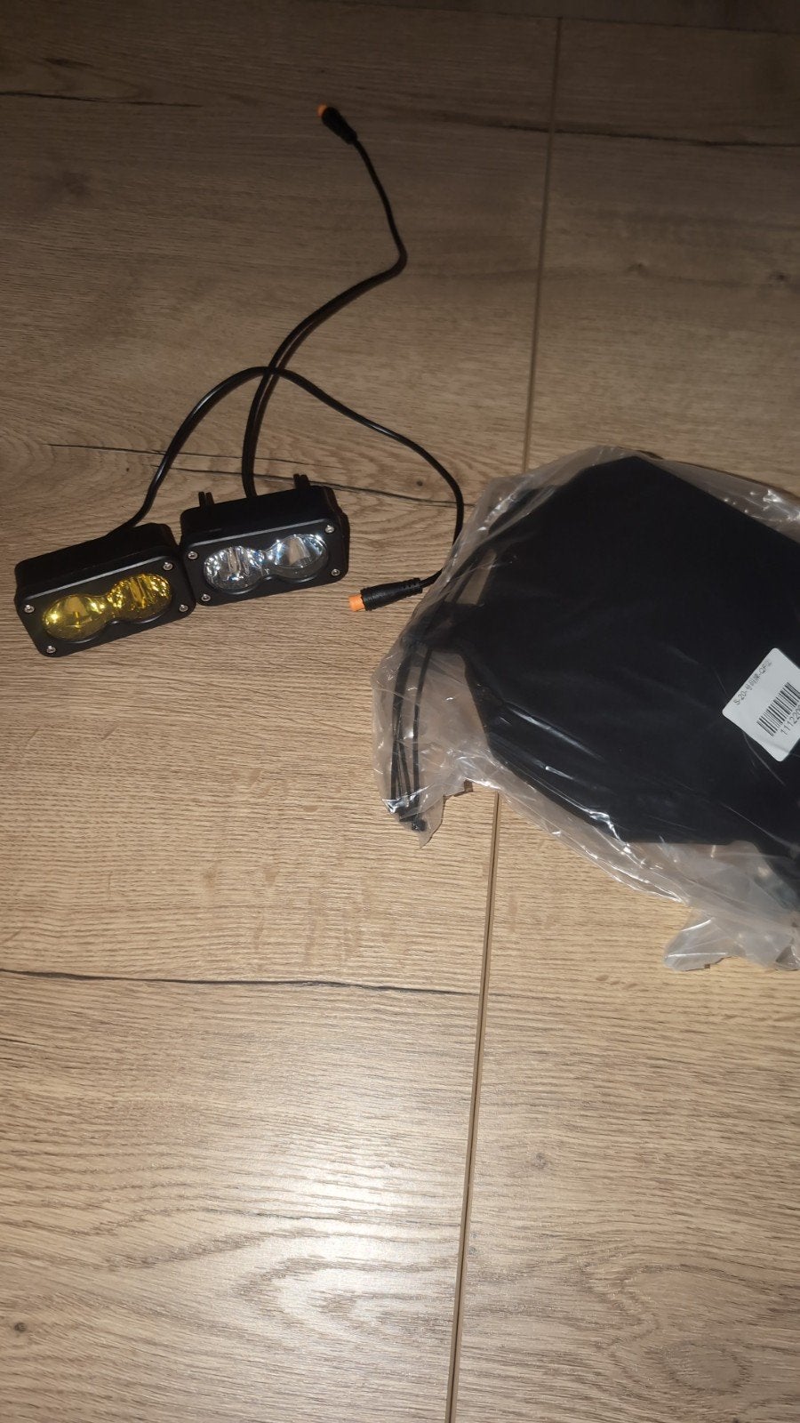 baja licht en ODI hele kit om je mods te starten NIEUW!!, Ophalen of Verzenden, Nieuw, Fatbike, Stuur