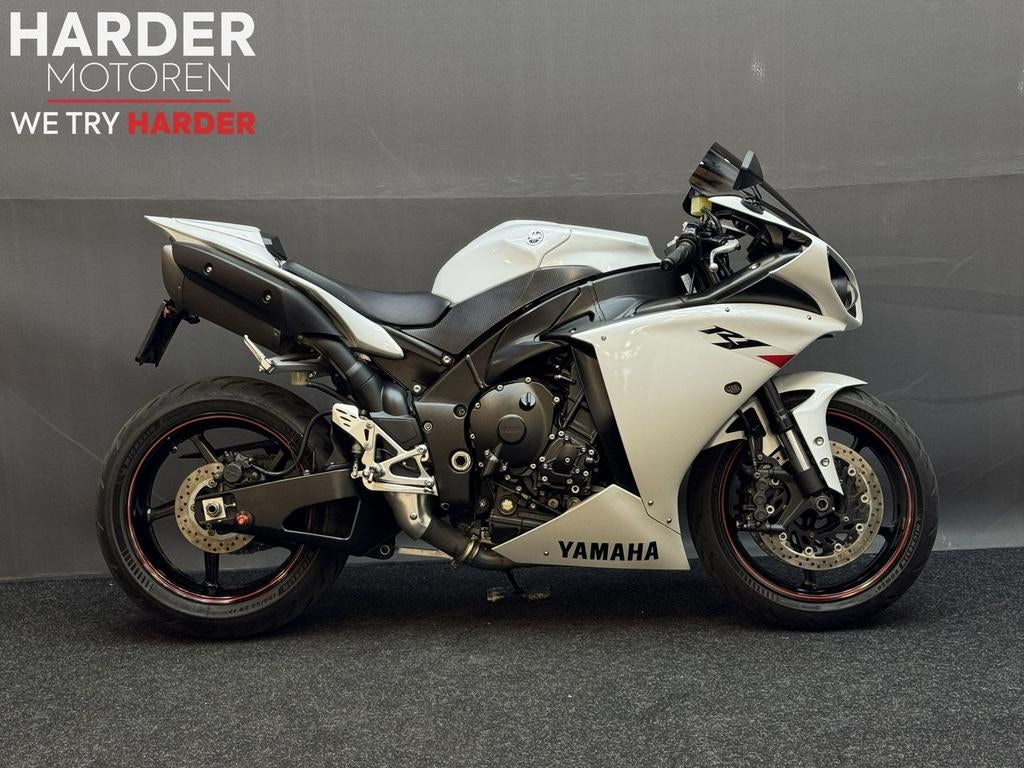 YAMAHA YZF R1/TOPSTAAT/WEINIG KM/GARANTIE & BEURT!, Motoren, Motoren | Yamaha, 4 cilinders, Motorrijbewijs A, Bedrijf, Onbekend