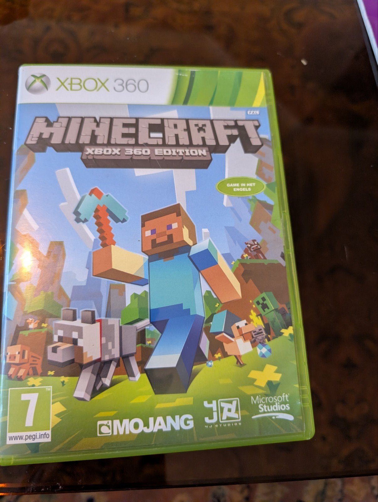 Minecraft Xbox 360 Edition - Zo goed als nieuw, Overige genres, 1 speler, Eén computer, Ophalen of Verzenden