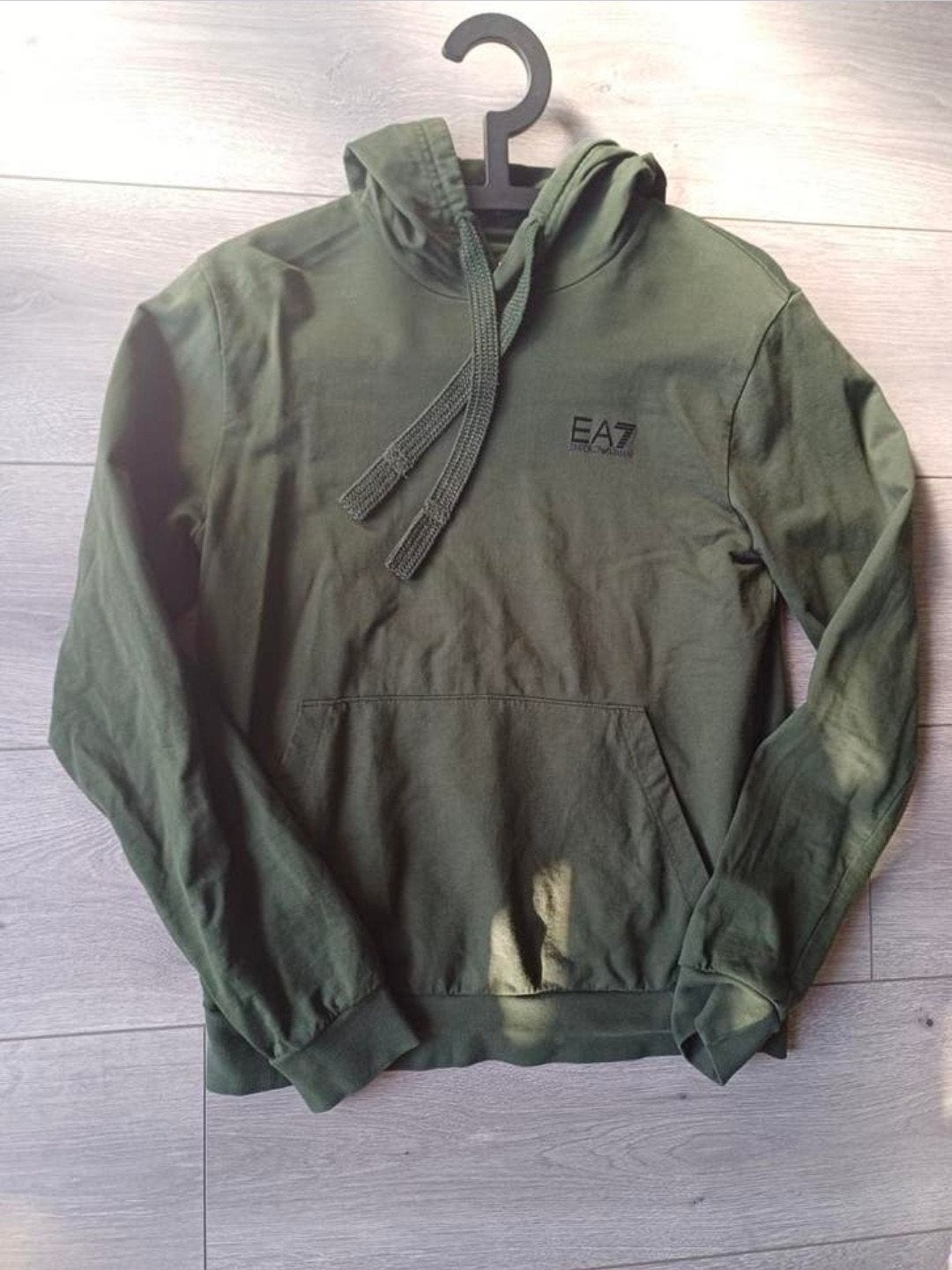 Emporio Armani trui, EA7 Emporio Armani, Ophalen of Verzenden, Zo goed als nieuw, Groen