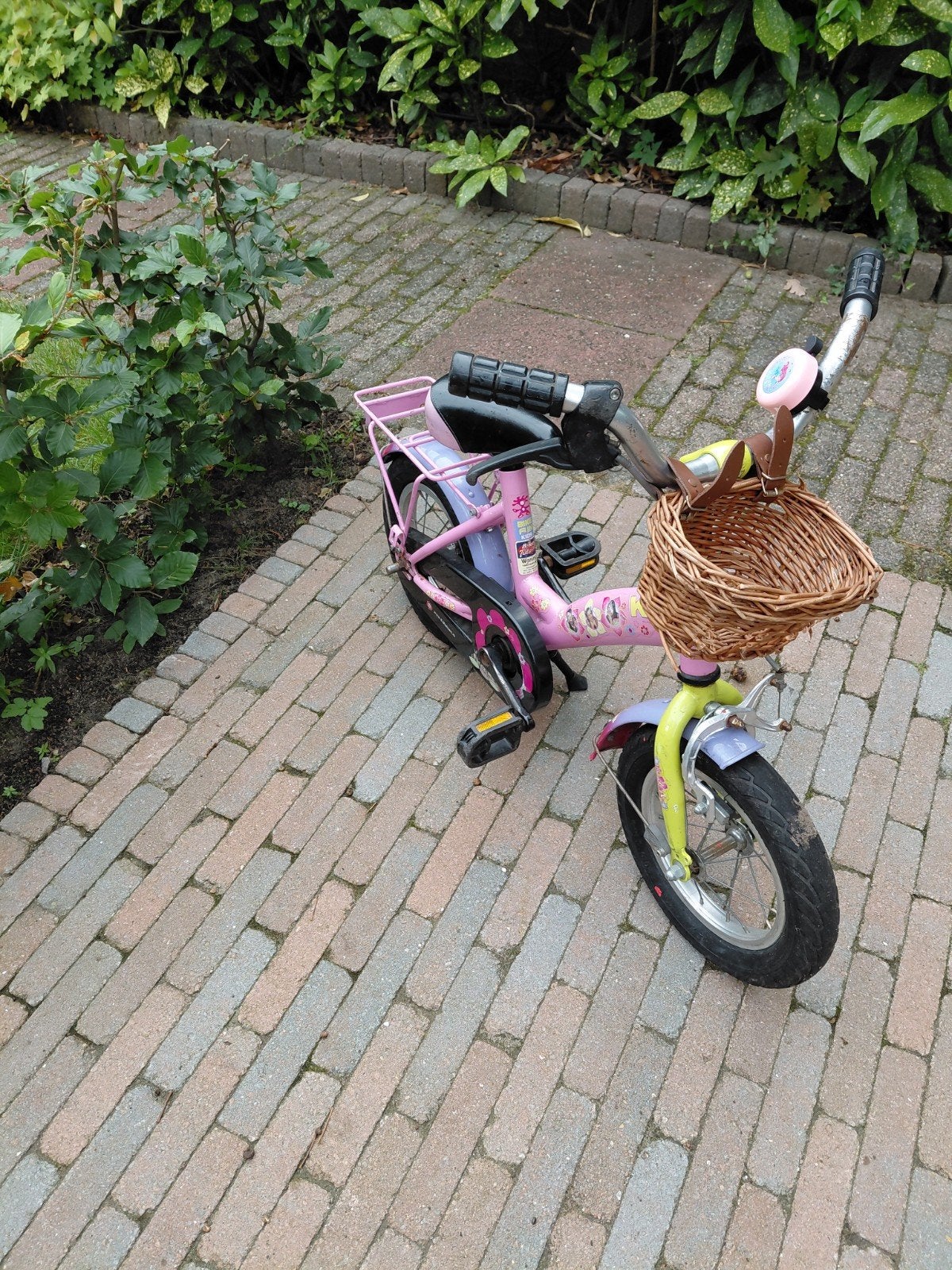 kinderfietsje, Ophalen, Gebruikt, Minder dan 16 inch