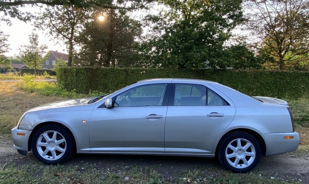 Cadillac STS 3.6 V6 Launch Edition (bj 2005, automaat), Auto's, Cadillac, Automaat, Gebruikt, 1657 kg, STS