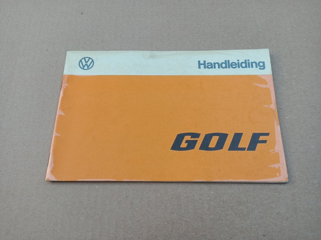 Instructieboekje: Volkswagen Golf 1 (1975), Verzenden