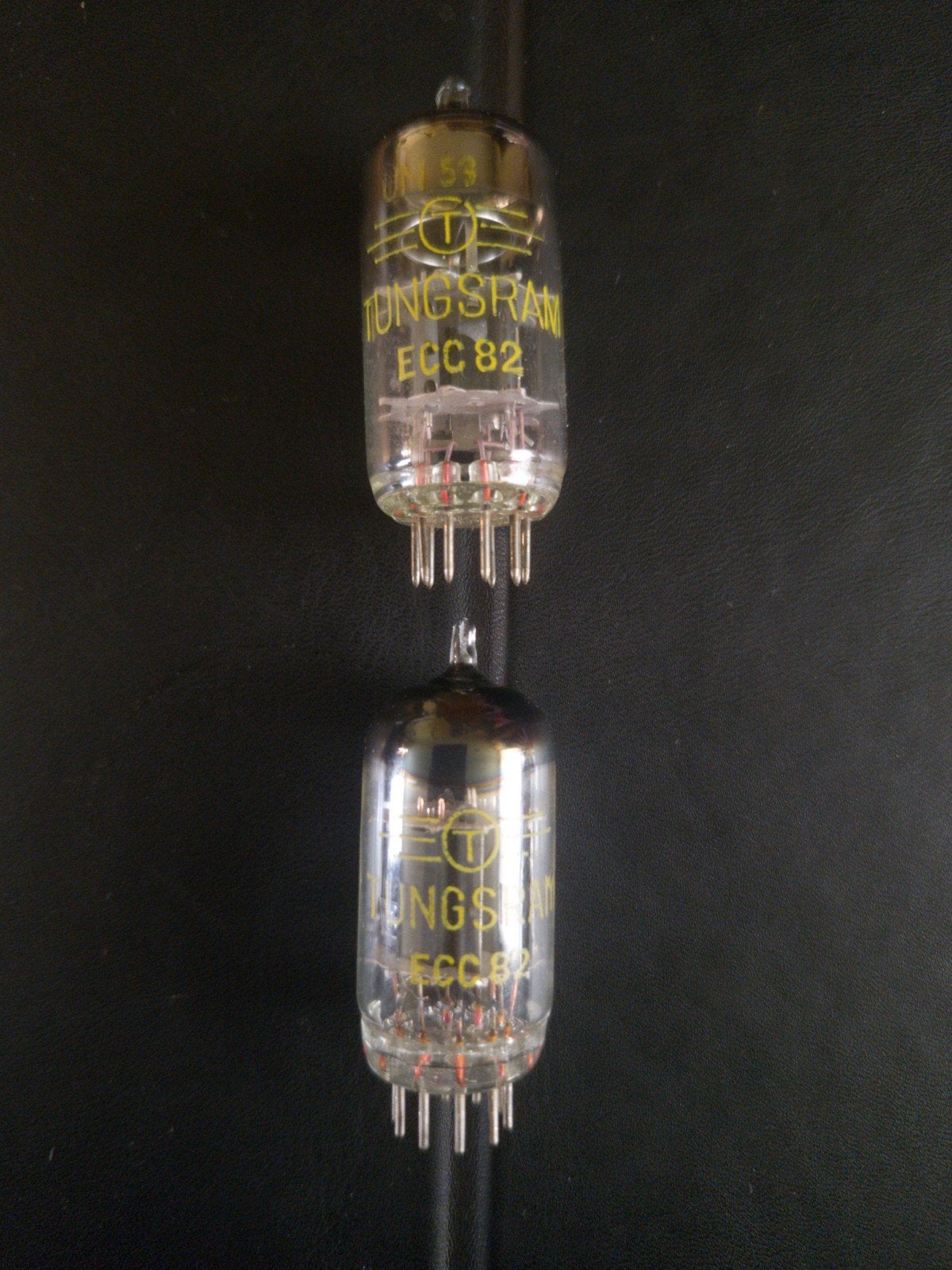 2x Tungsram ECC82, Ophalen of Verzenden, Buis of Buizen