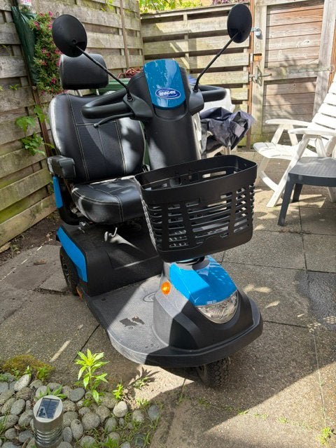 Scootmobiel, Ophalen, 16 km/u of meer, 15 km of minder, Invacare
