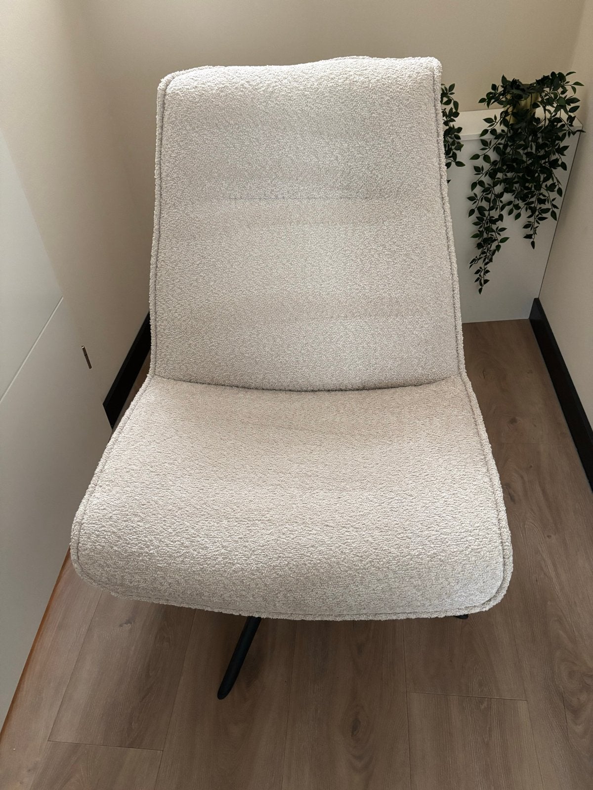 Zo goed als nieuwe draaibare fauteuil van Leen Bakker, Huis en Inrichting, Fauteuils, Ophalen, 75 tot 100 cm, Zo goed als nieuw