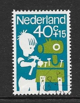 Nederland NVPH 834 P gestempeld, Ophalen of Verzenden, Gestempeld