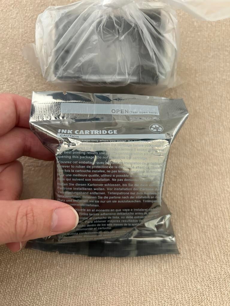 Inkt cartridge 540XL, Ophalen of Verzenden, Zo goed als nieuw, Cartridge