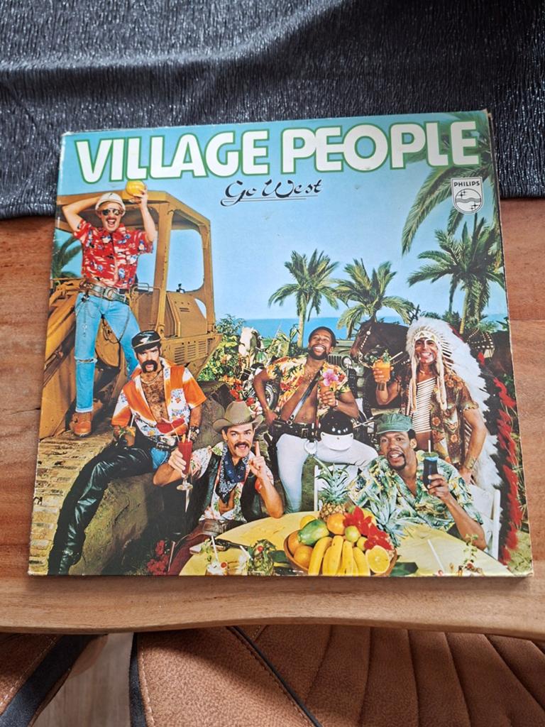 Village People - Go West LP (Gebruikt), Cd's en Dvd's, Vinyl | Pop, Gebruikt, 1970 - 1979, 12 inch, Ophalen of Verzenden