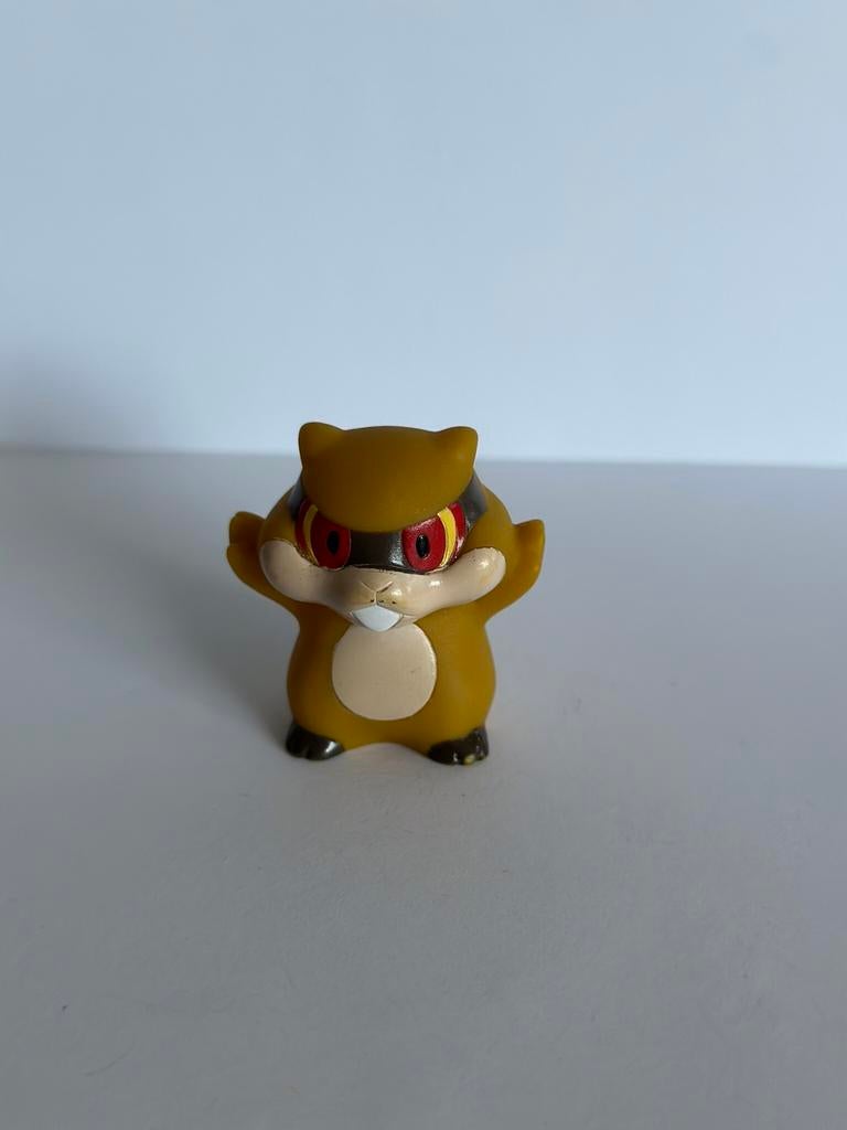 Bandai Pokemon figuurtje Patrat, Verzamelen, Poppetjes en Figuurtjes, Ophalen of Verzenden, Gebruikt