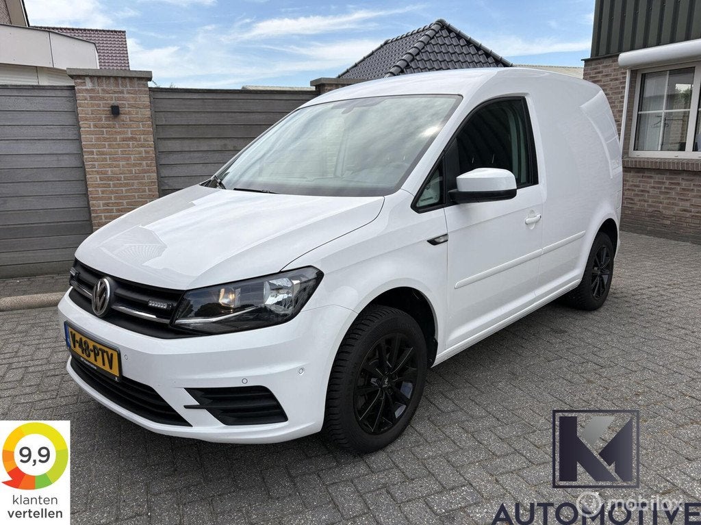 Volkswagen Caddy 1.4 TSI Automaat|Benzine|Dealer onderhouden, Automaat, 4 cilinders, Volkswagen, Wit