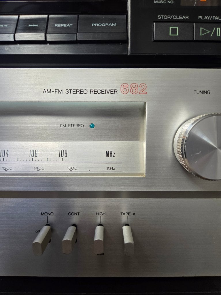 Phillips 22AH 682 Receiver  (1978), Zo goed als nieuw, Ophalen, Overige merken, Minder dan 60 watt